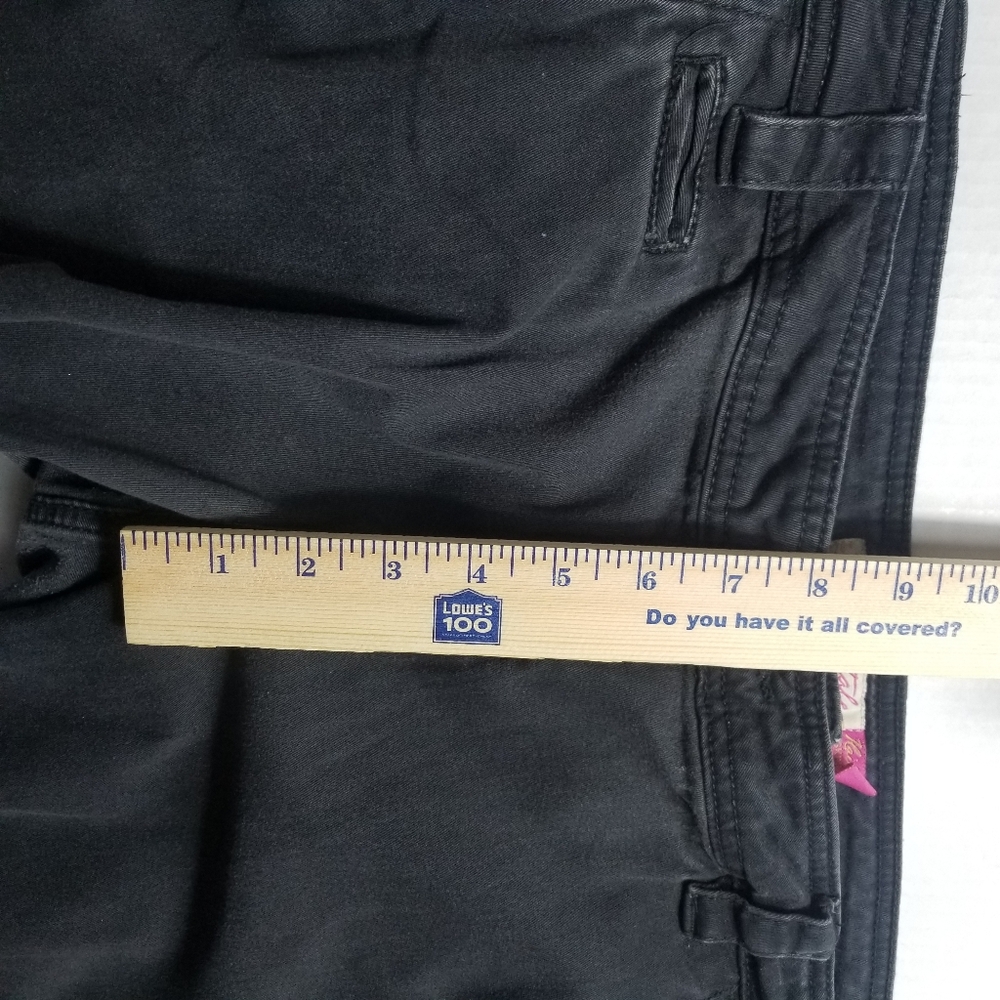 AEROPOSTALE WOMEN'S BLACK SKINNY FLARE PANTS SIZE 13/14 - Picture 10 of 16